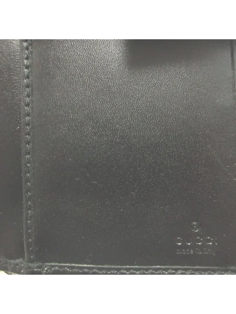 Gucci GG Supreme Black Bifold Wallet - Picture 8 of 8